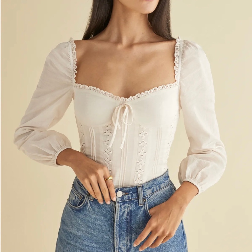 Reformation Isadora Top